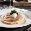 Smoked Salmon Blini